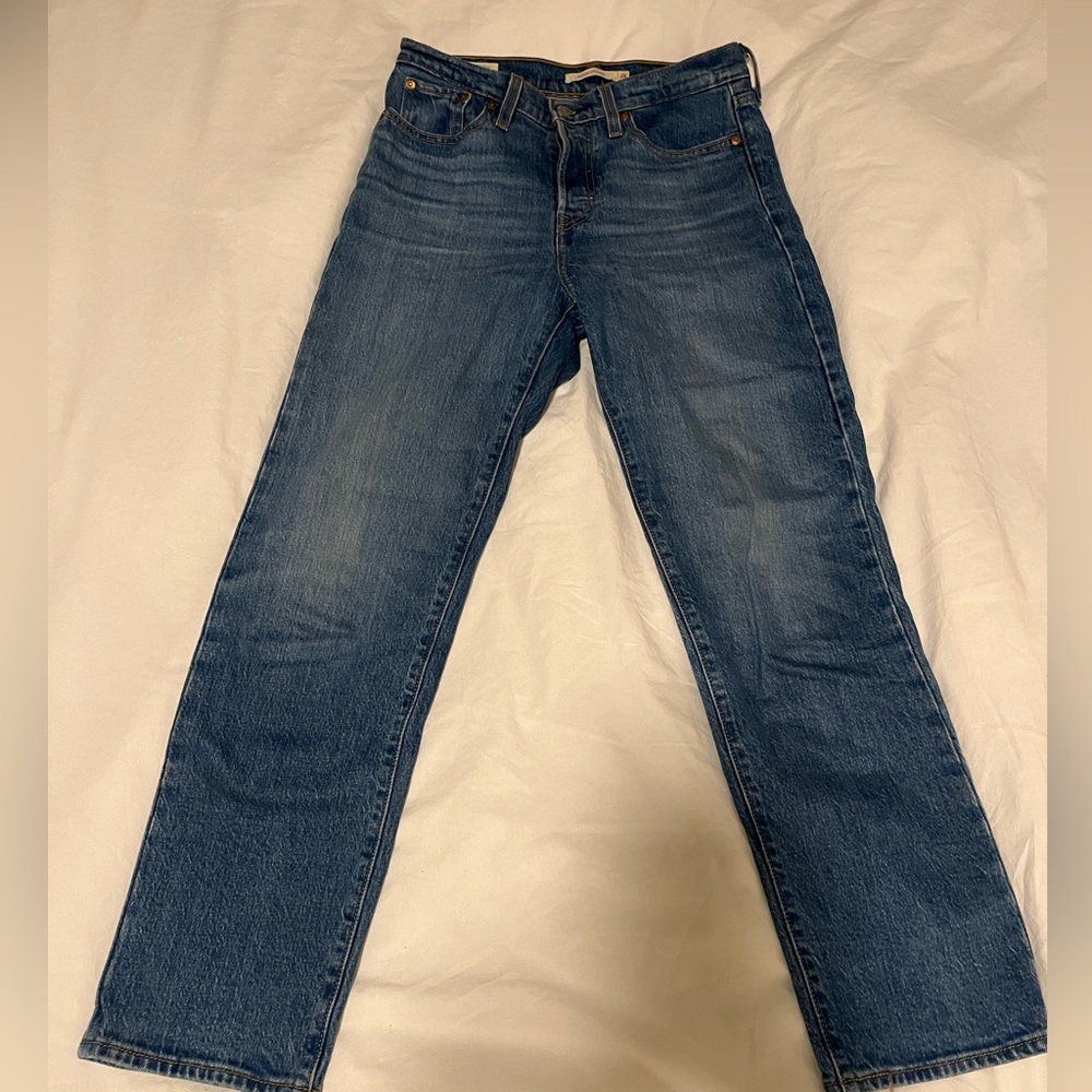 Women’s 501 Straight-Leg Jeans Wedgie